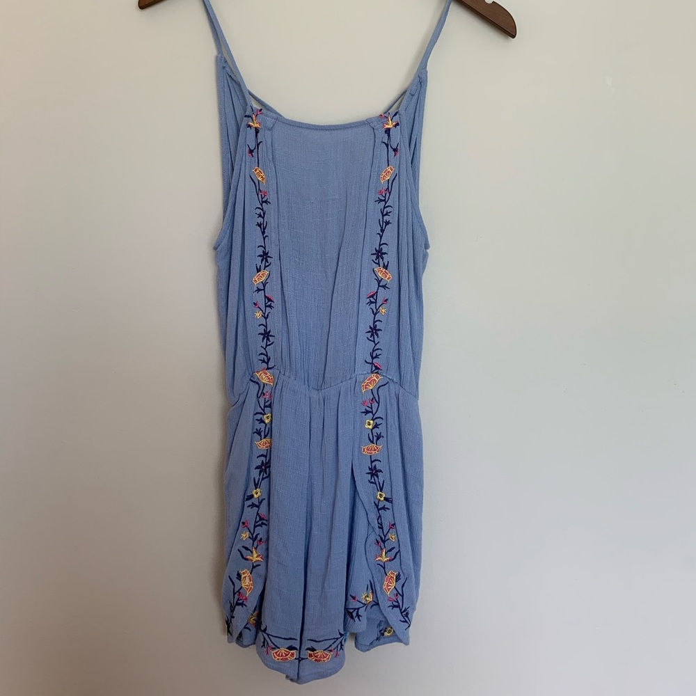 Periwinkle Romper